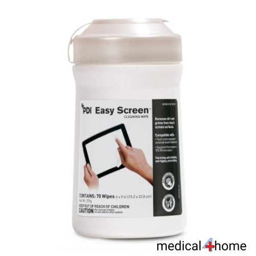 Surface Cleaner Easy Screen Premoistened Alcohol Based Wipe 70 Count Alcohol - 12 can CASE