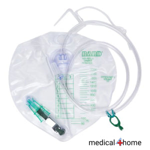 Bard Urinary Drainage Bag 2,000 mL Case of 20